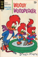 Walter Lantz Woody Woodpecker #116